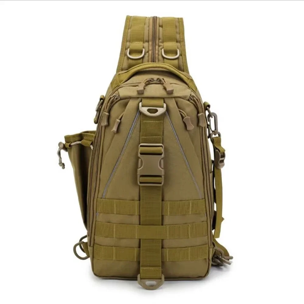 Sling Lure Fishing Tackle Bag Shoulder Pack Case Tackle Waist Fanny Bag
